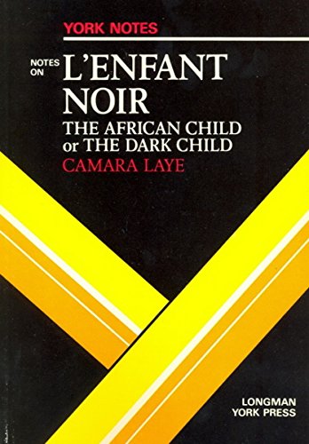 Camara Laye, African Child