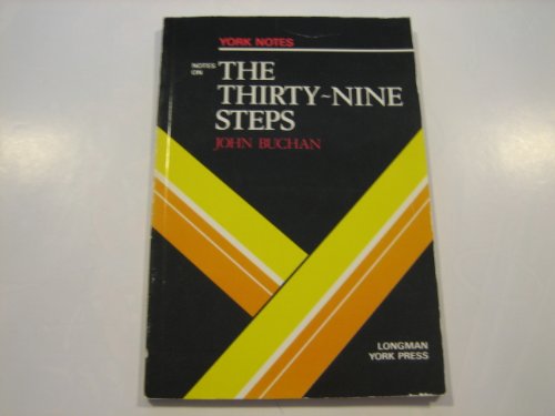 John Buchan, "Thirty-nine Steps"