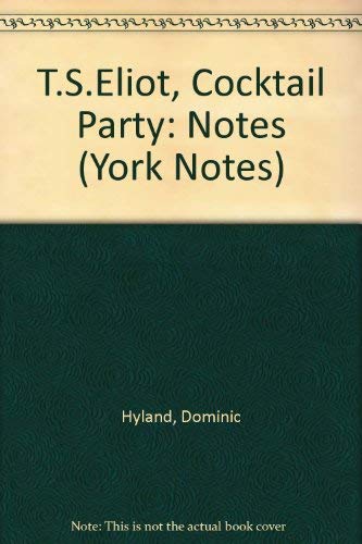 T.S.Eliot, Cocktail Party