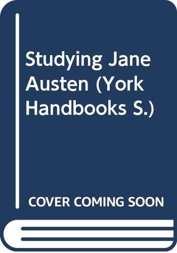 Studying Jane Austen