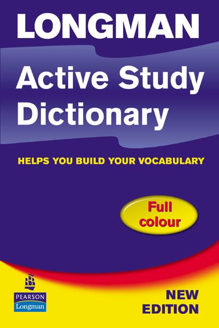 Longman Active Study Dictionary of English 4E Paper