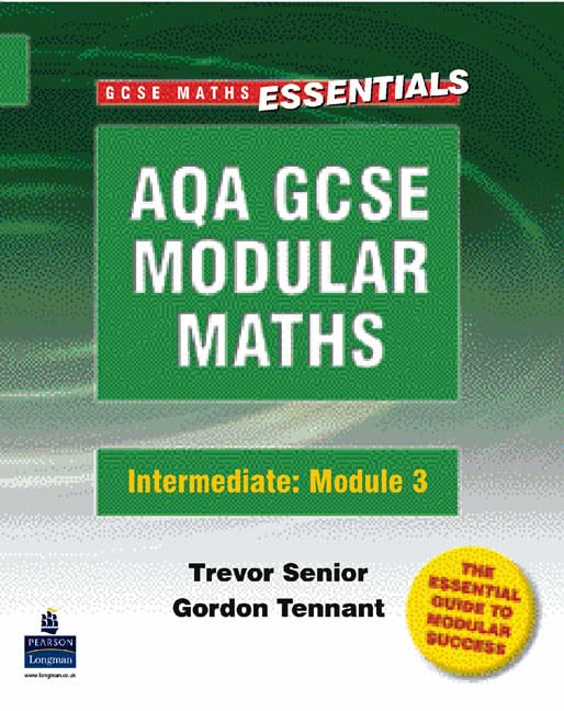 AQA Modular GCSE Maths: Intermediate Module 3 Number & Algebra Intermediate Module 3 Number and Algebra