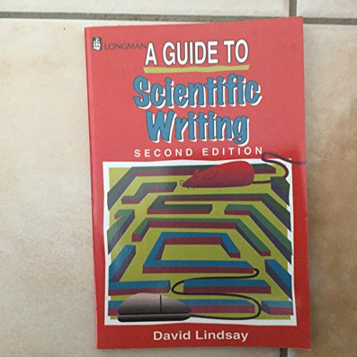 A Guide to Scientific Writing