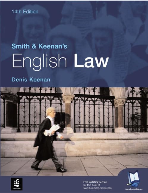 Smith & Keenan's English Law