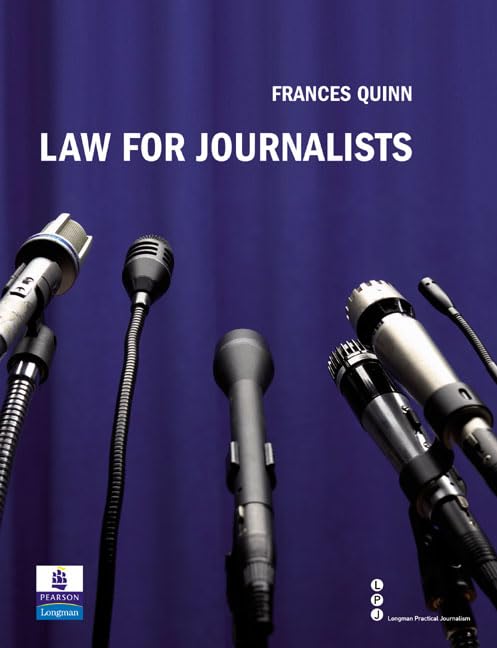 Law for Journalists