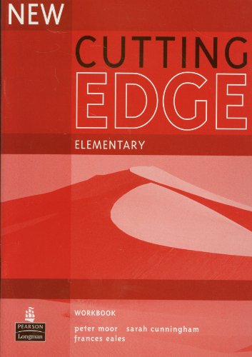 New Cutting Edge Elementary Workbook No Key