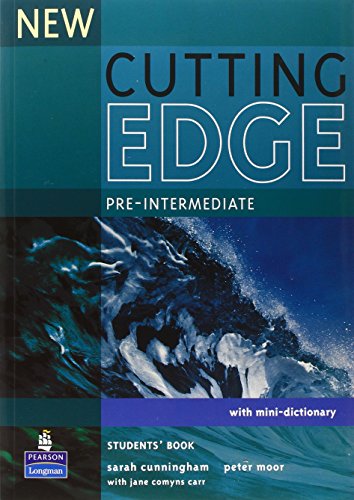 New Cutting Edge Pre-Intermediate Students' Book