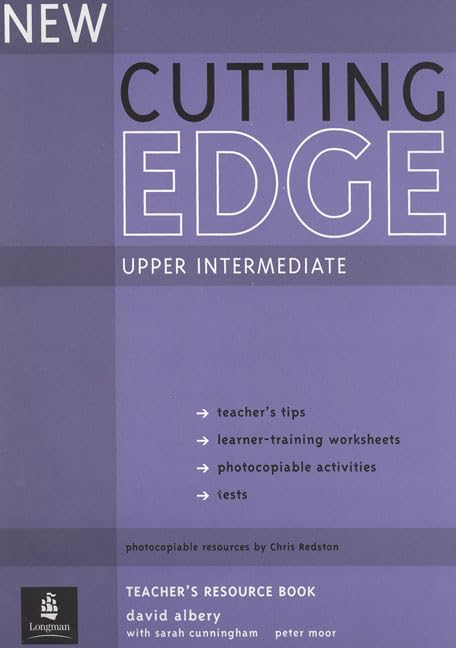 New Cutting Edge Upper-Intermediate Teacher's Book