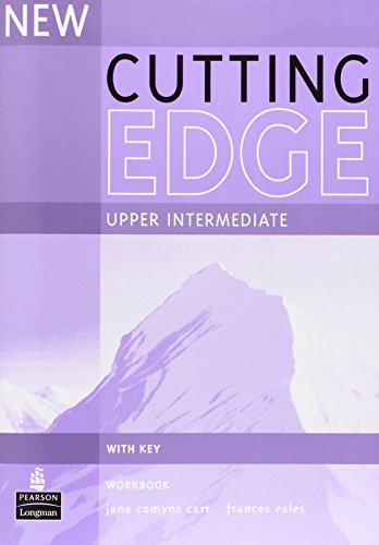 New Cutting Edge Upper-Intermediate Workbook with Key