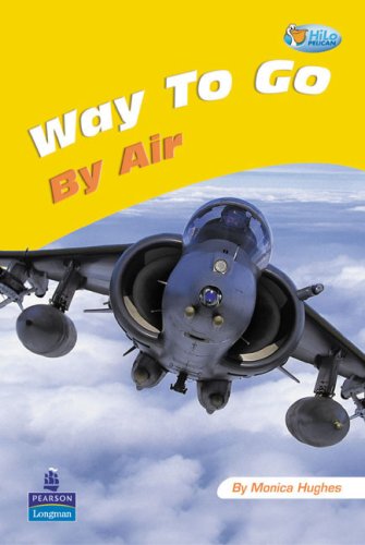 Way to Go: Air Non-Fiction Pk 6 & Teacher's Card