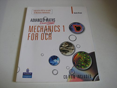 A Level Maths Essentials Mechanics 1 for OCR Book and CD-ROM