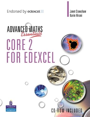 A Level Maths Essentials Core 2 for Edexcel Book and CD-ROM