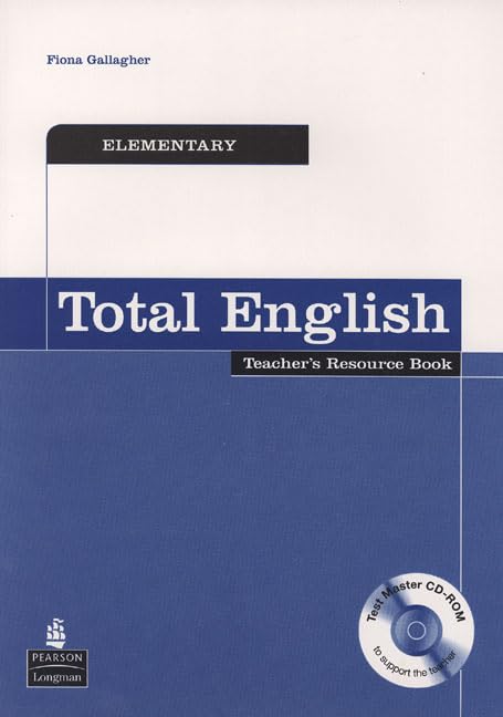 Total English Elementary Teacher's Resource Book for Pack