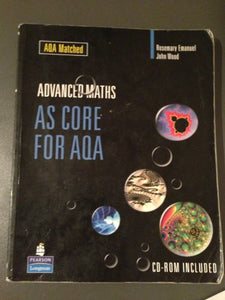 AS Core Mathematics for AQA 