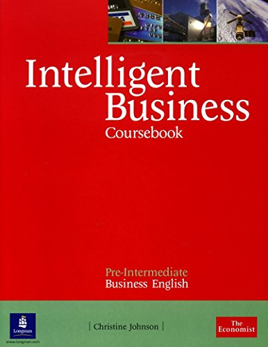 Intelligent Business Pre-Intermediate Course Book