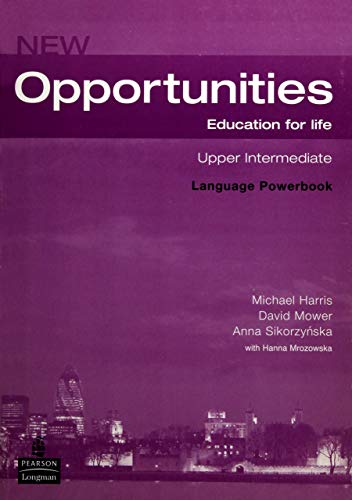 Opportunities Global Upper-Intermediate Language Powerbook NE