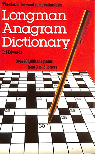 Longman Anagram Dictionary