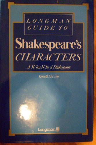 Longman Guide to Shakespeare Characters
