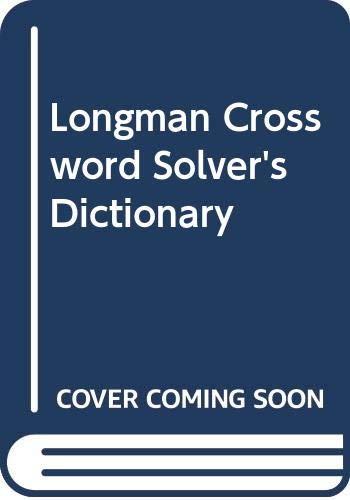 Longman Crossword Solver's Dictionary