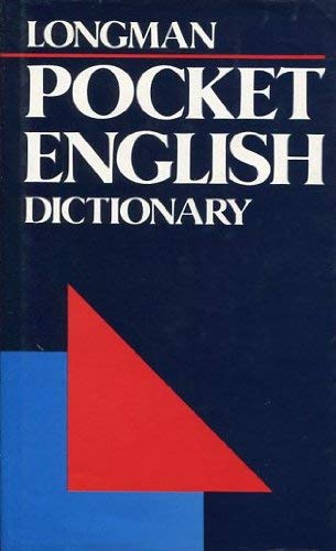 Longman Pocket English Dictionary