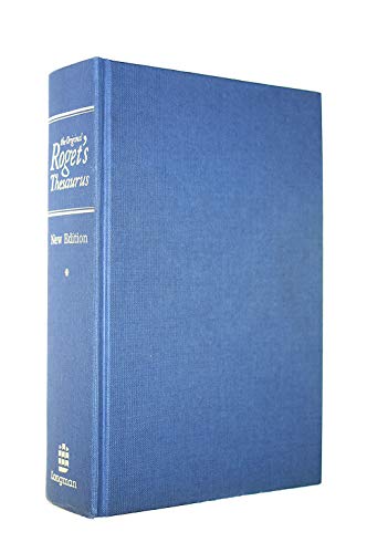 Thesaurus of English Words and Phrases
