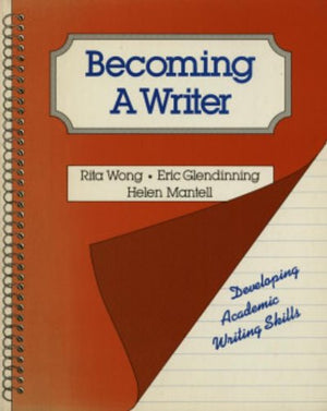 Becoming a Writer