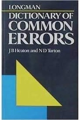 Longman Dictionary of Common Errors