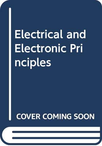 Electrical and Electronic Principles