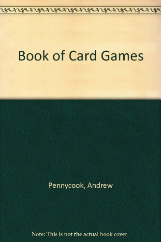 Book of Card Games