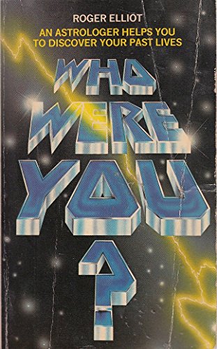Who Were You?