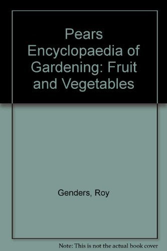 Pears Encyclopaedia of Gardening