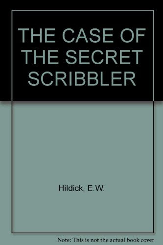 Case of the Secret Scribbler