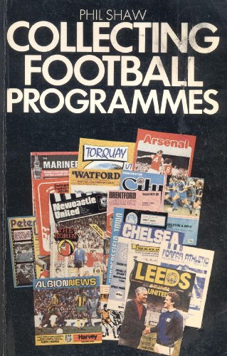COLLECTING FOOTBALL PROGRAMMES.
