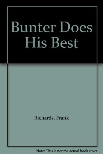 Billy Bunter Does His Best