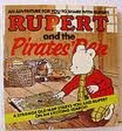 Rupert and the Pirate's Den