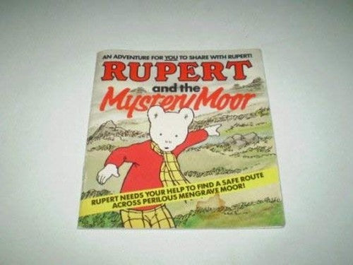 Rupert and the Mystery Moor