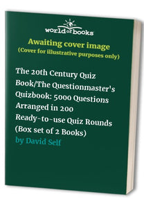 The 20th Century Quiz Book/The Questionmaster's Quizbook: 5000 Questions Arranged in 200 Ready-to-use Quiz Rounds (Box set of 2 Books) 