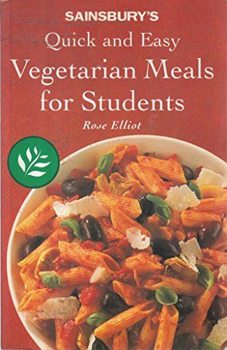 Sainsburys Quick And Easy Vegetarian Meals For Students