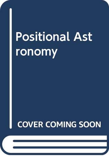 Positional Astronomy