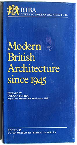 Modern British Architecture Since 1945