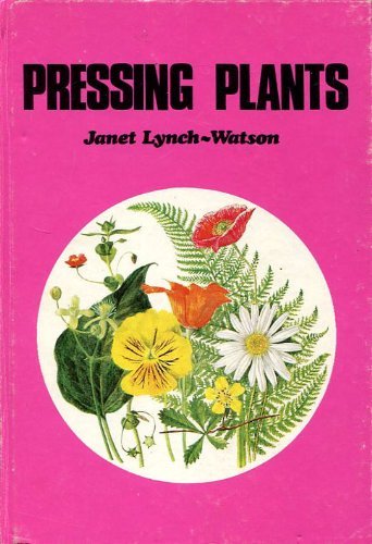Pressing Plants