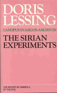 The Sirian Experiments 
