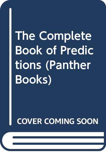 The Complete Book of Predictions