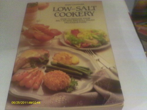 Low Salt Cookery