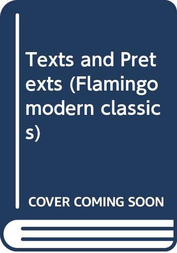 Texts and Pretexts