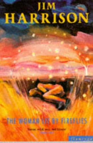 The Woman Lit by Fireflies