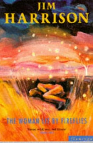 The Woman Lit by Fireflies