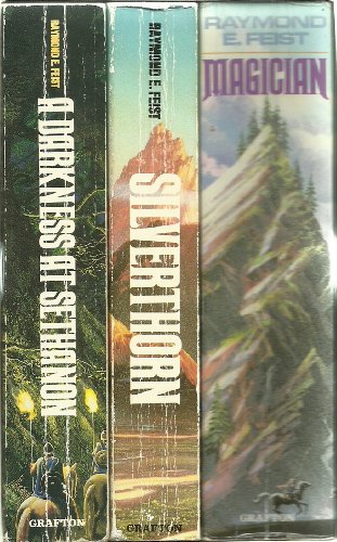 The Riftwar Saga: Magician, Silverthorn, A Darkness at Sethanon. Three Volume Set in Slipcase
