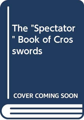 The Spectator Book of Crosswords