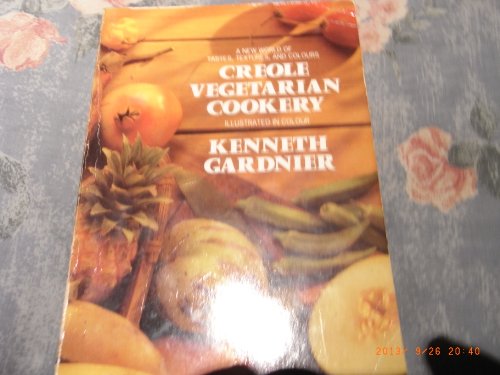 Creole Vegetarian Cookery